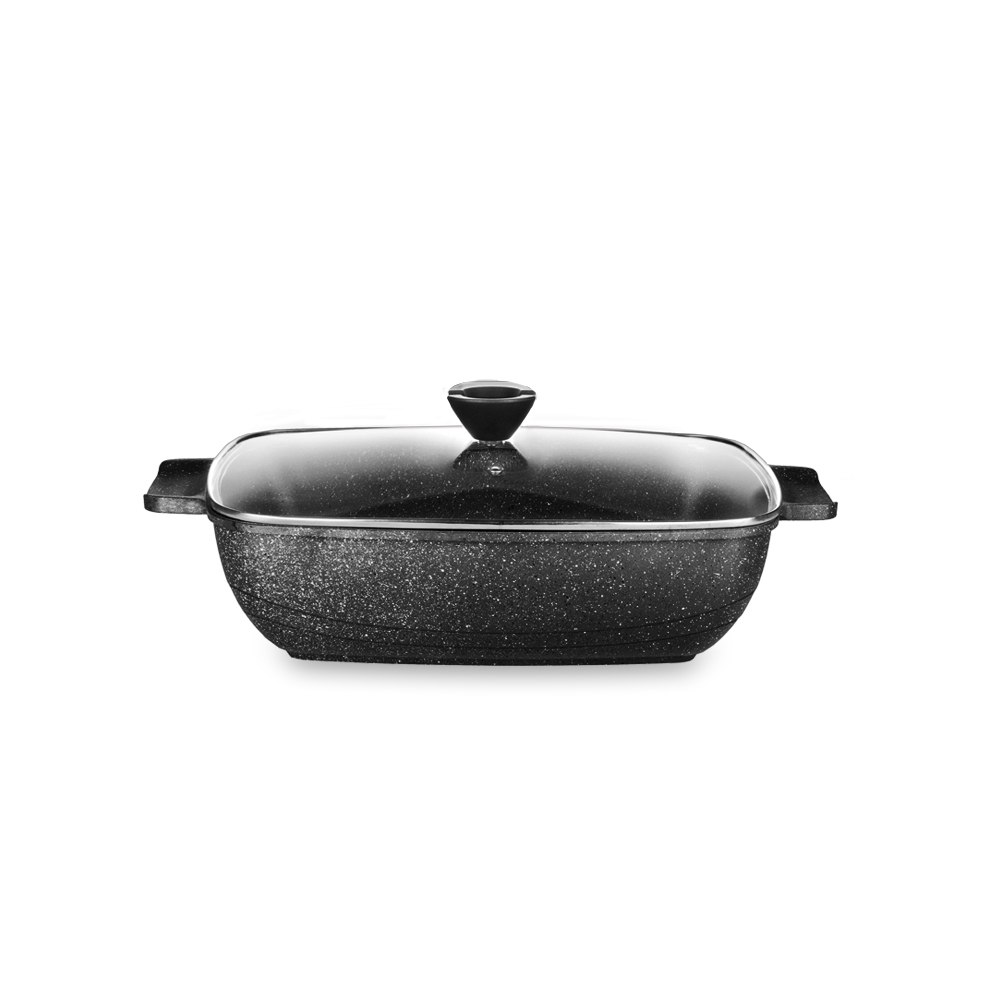 تابه دو طرفه گرانیت کاندید مدل روستر سایز 36