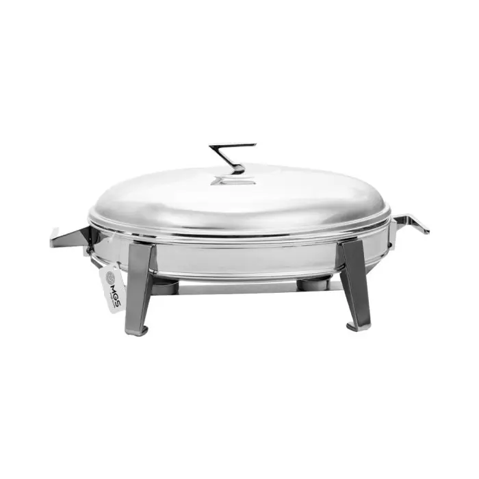 سوفله خوری بزرگ بیضی شکل MGS مدل 4105-4105G سیلور