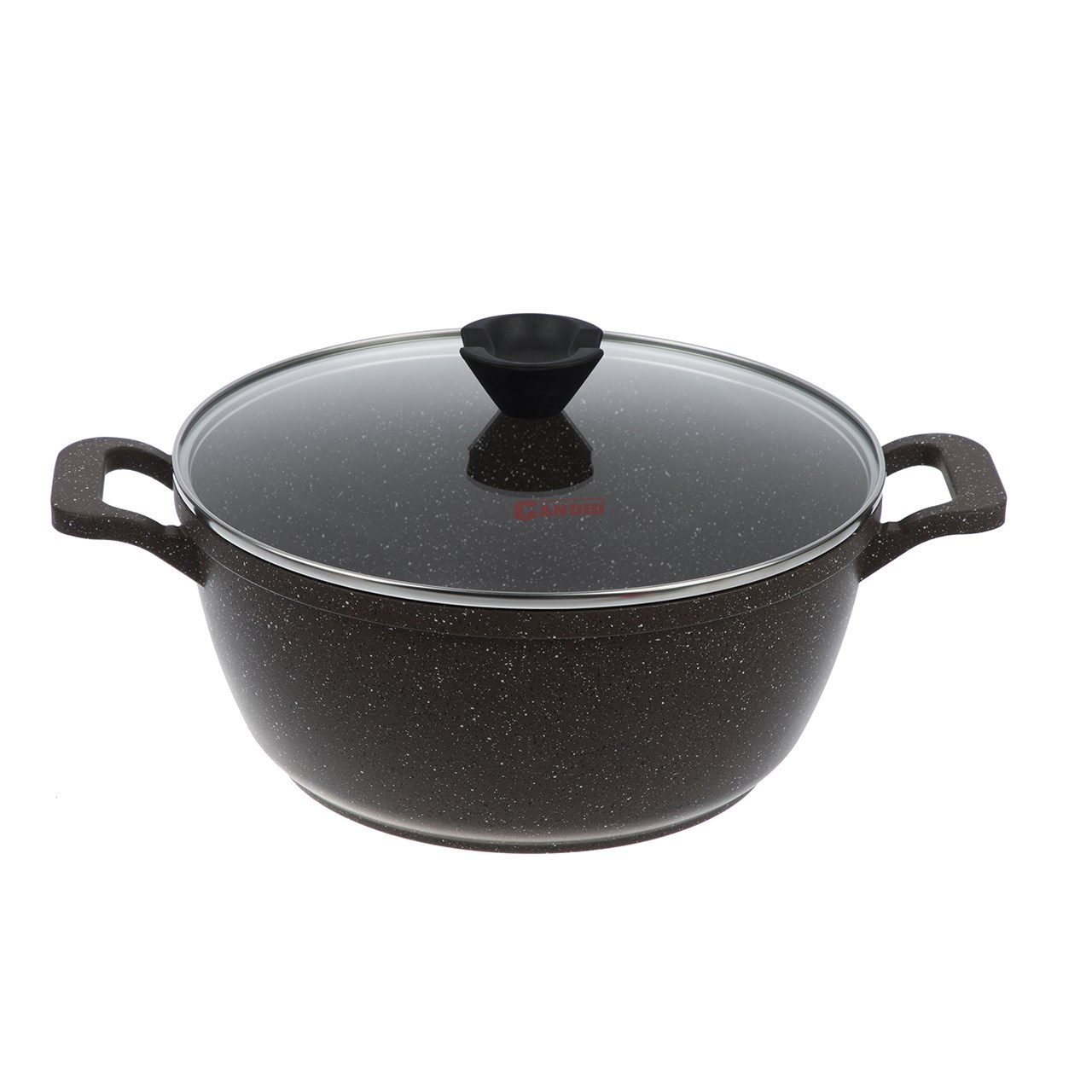 قابلمه کاندید سری پروانه سایز 28 سانتی‌متر با پوشش مقاوم