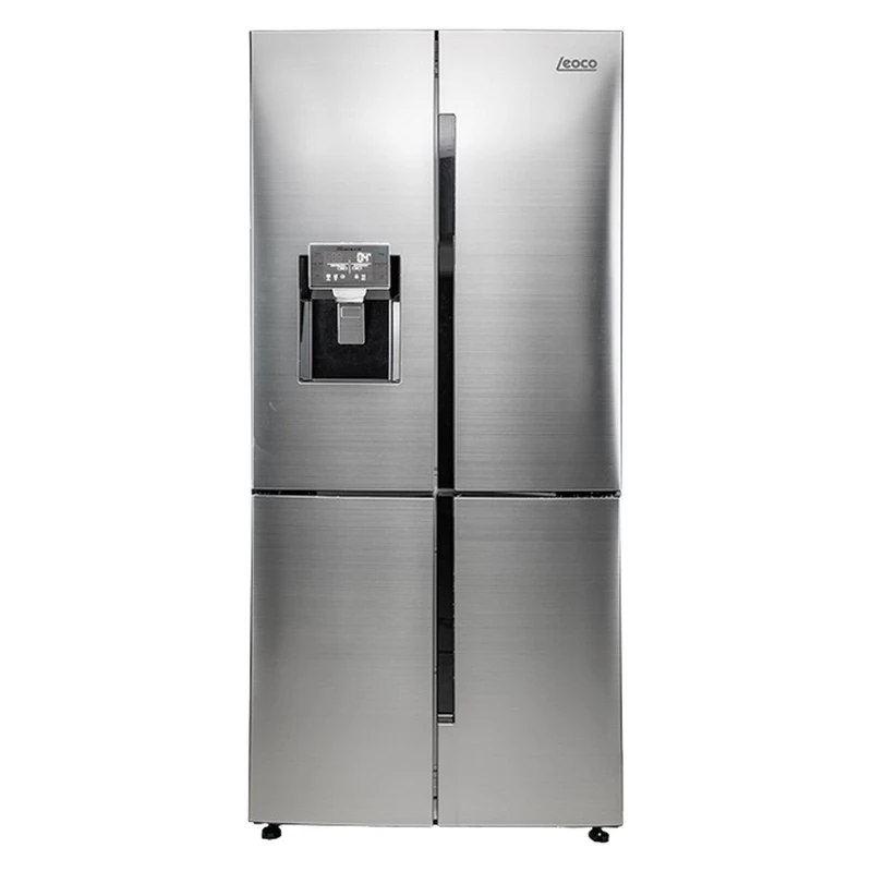 یخچال ساید بای ساید لئوکو مدل LRF88 با ظرفیت ۲۸ فوت و یخساز اتوماتیک