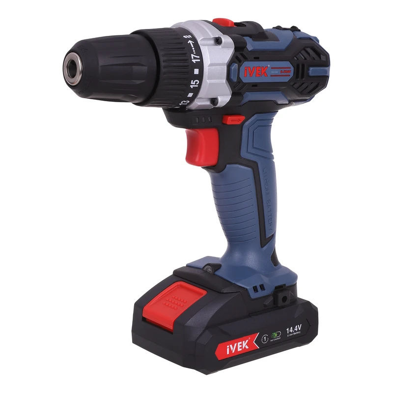 دریل پیچ‌گوشتی شارژی لیتیومی 14 ولت ایوک مدل K-7214V