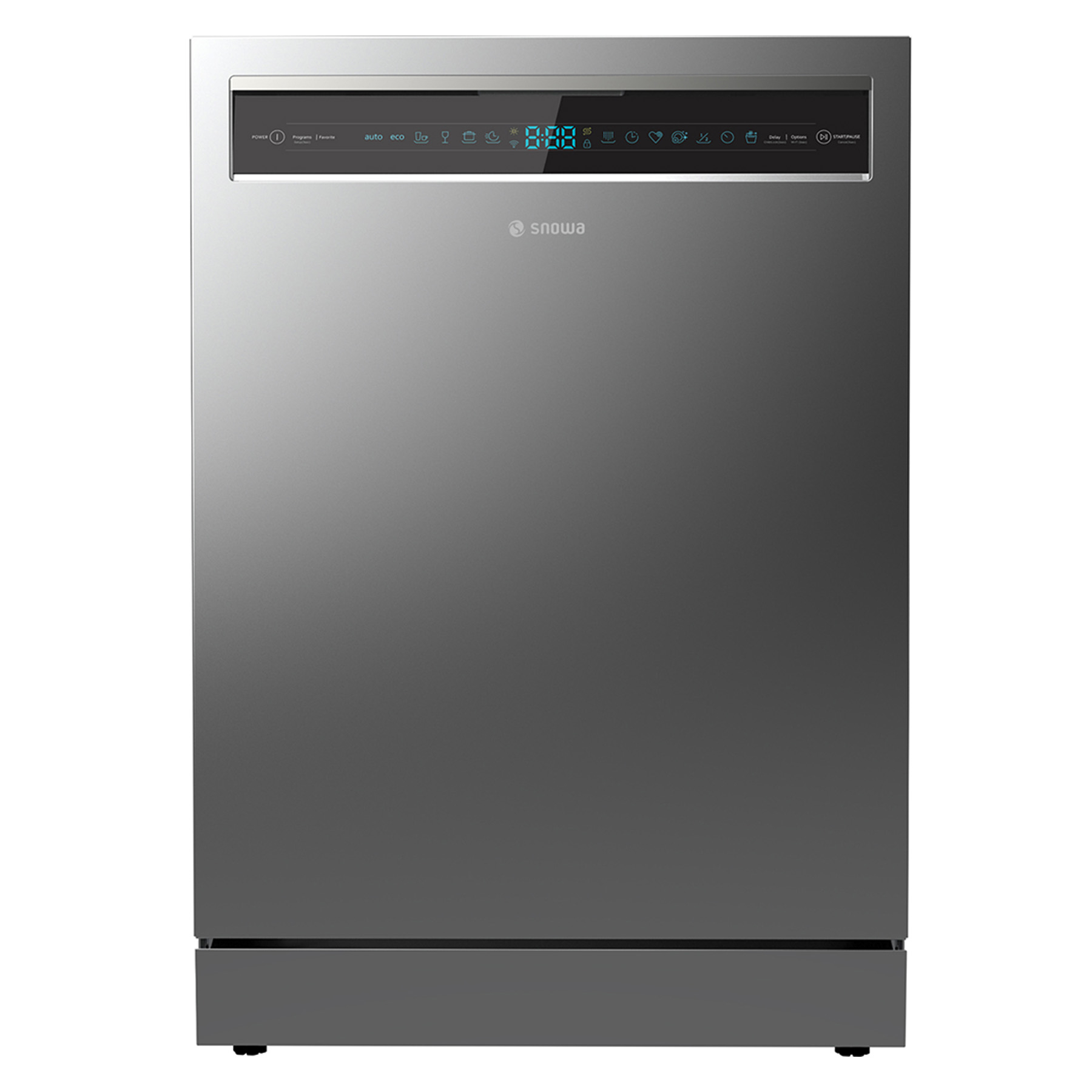 ماشین ظرفشویی اسنوا مدل SDW-A20S ظرفیت 14 نفره با برنامه‌های شستشوی پیشرفته
