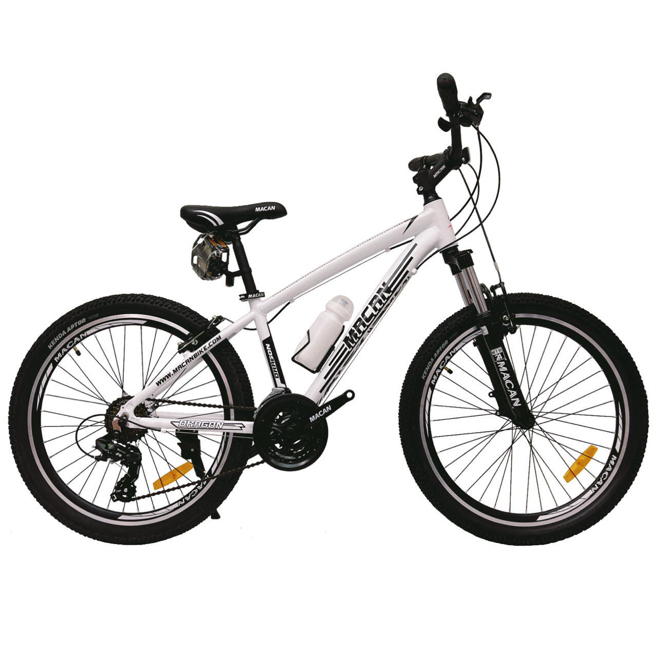 دوچرخه کوهستانی آلومینیومی مدل DRAGON سایز ۲۴ اینچ