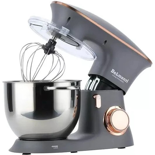 همزن حرفه‌ای دلمونتی مدل DL150 با کاسه 7.5 لیتری