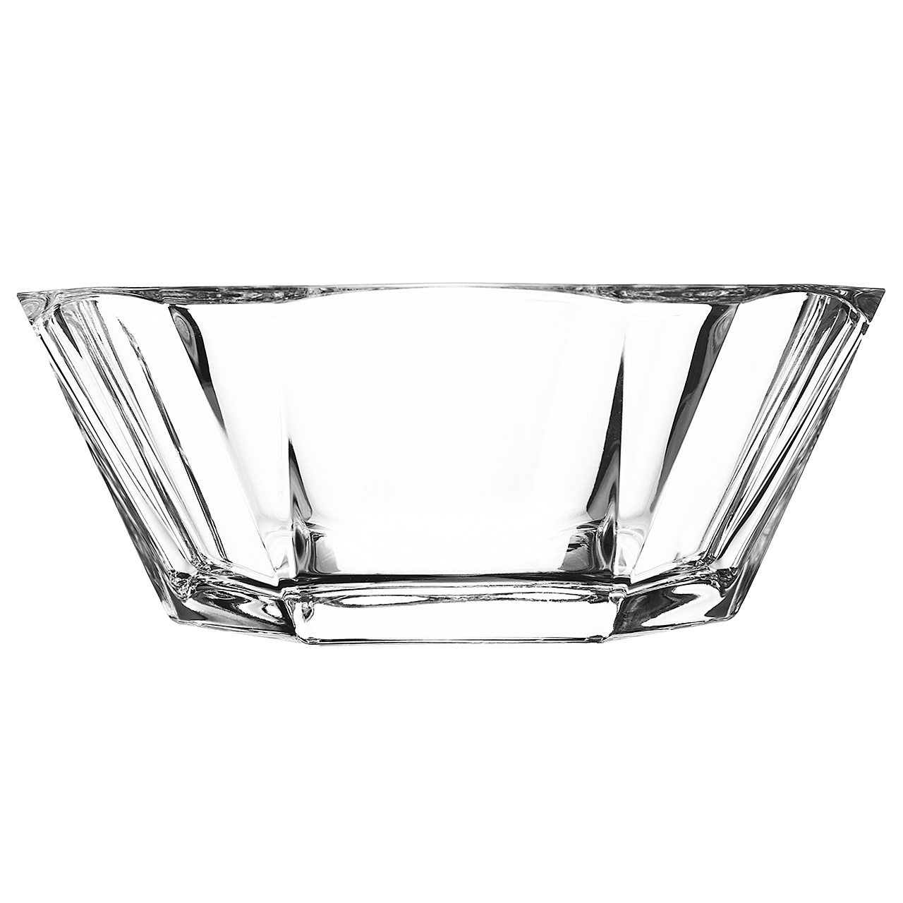 کاسه شیشه‌ای پاشاباغچه مدل رفلکشن گریس کد 68158 ظرفیت 1000 میلی‌لیتر