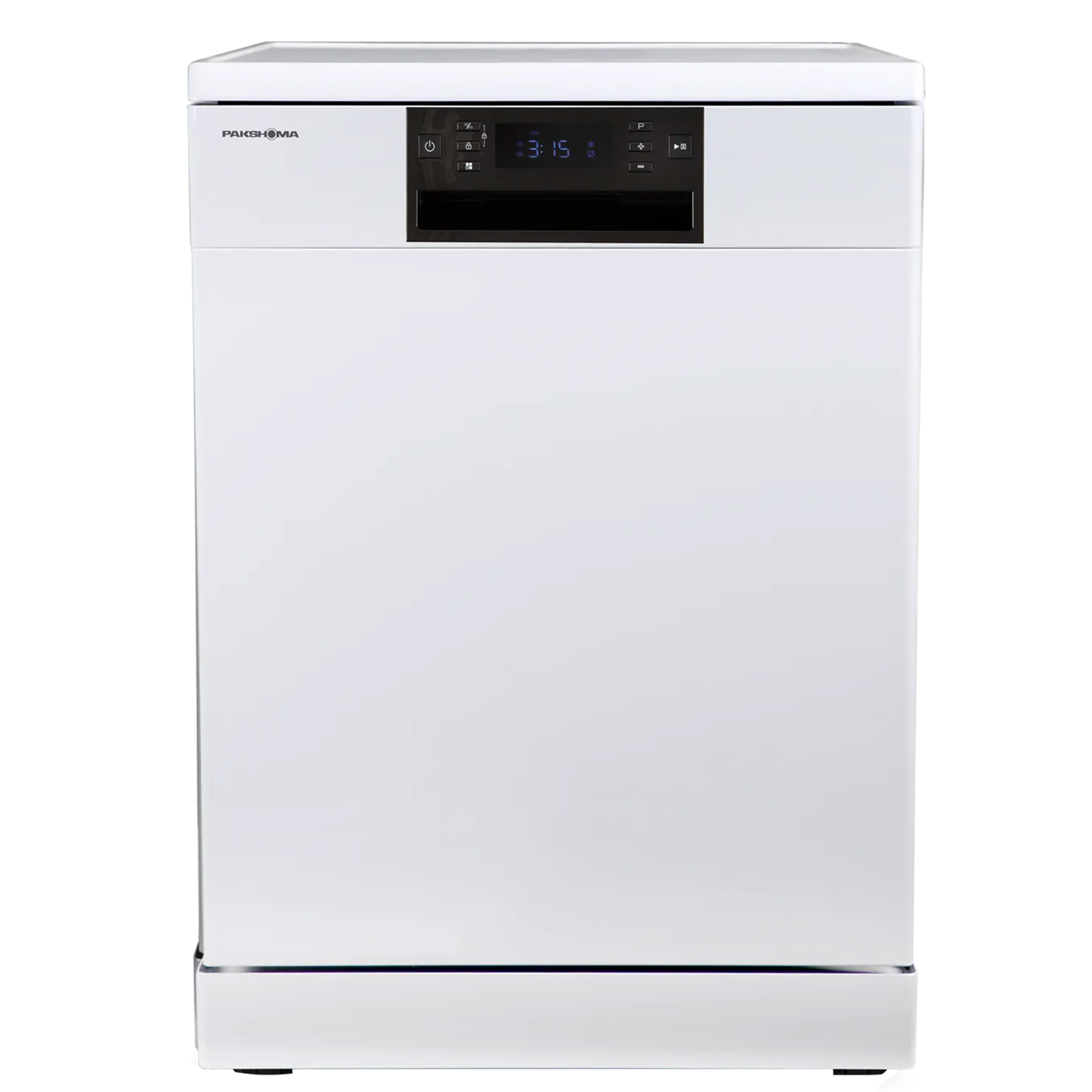 ماشین ظرفشویی پاکشوما مدل L51 ظرفیت 15 نفره رنگ سفید