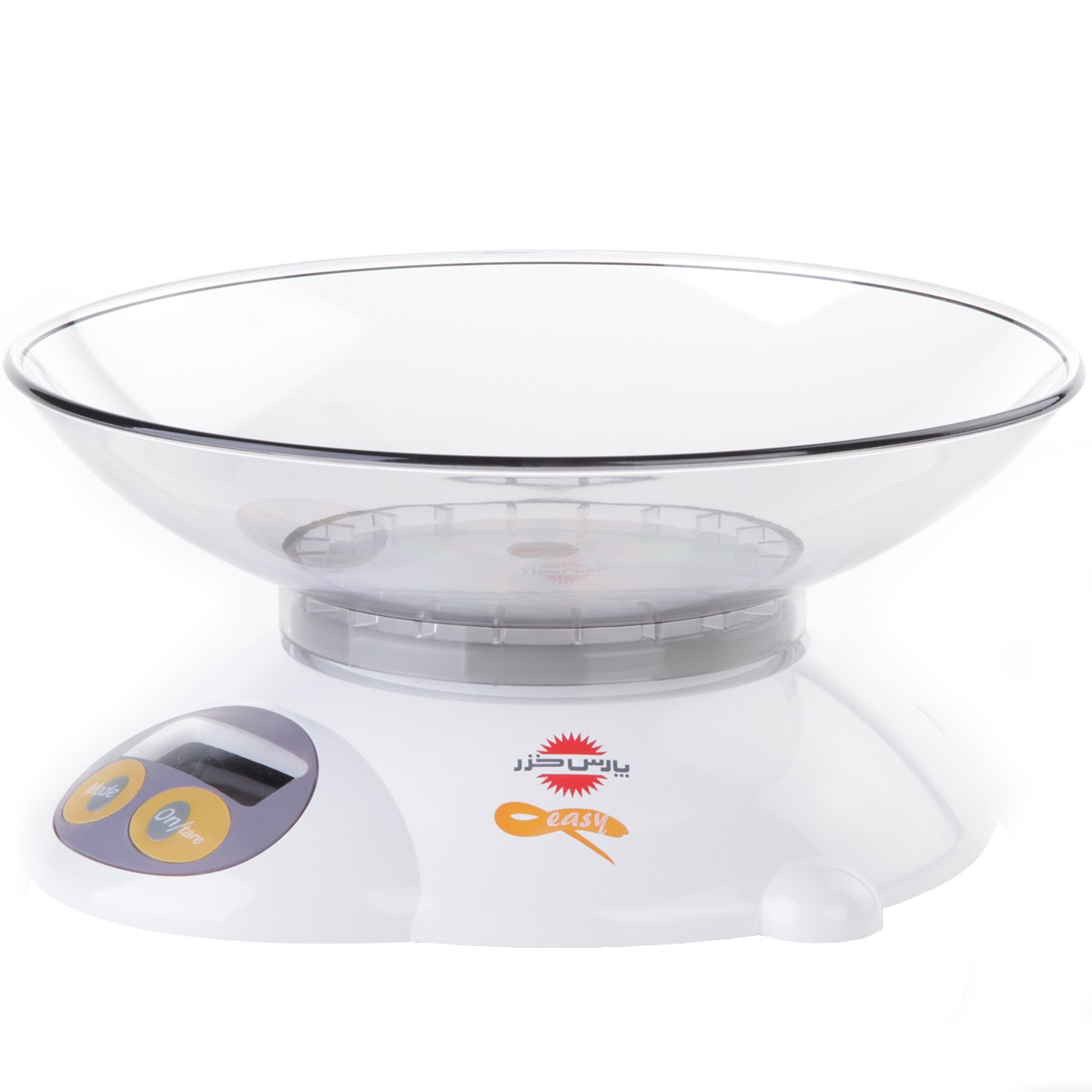 ترازوی آشپزخانه دیجیتال پارس خزر مدل DS5000P رنگ سفید