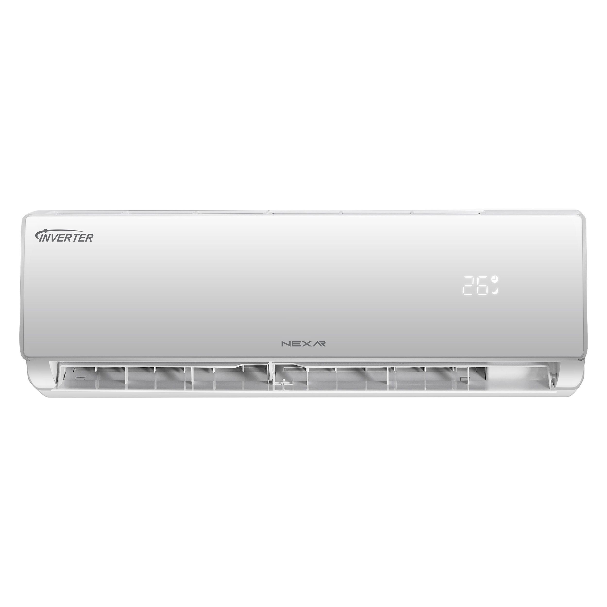 کولر گازی دیواری اینورتر نکسار مدل NAC-TV18EL1 با ظرفیت 18000 BTU