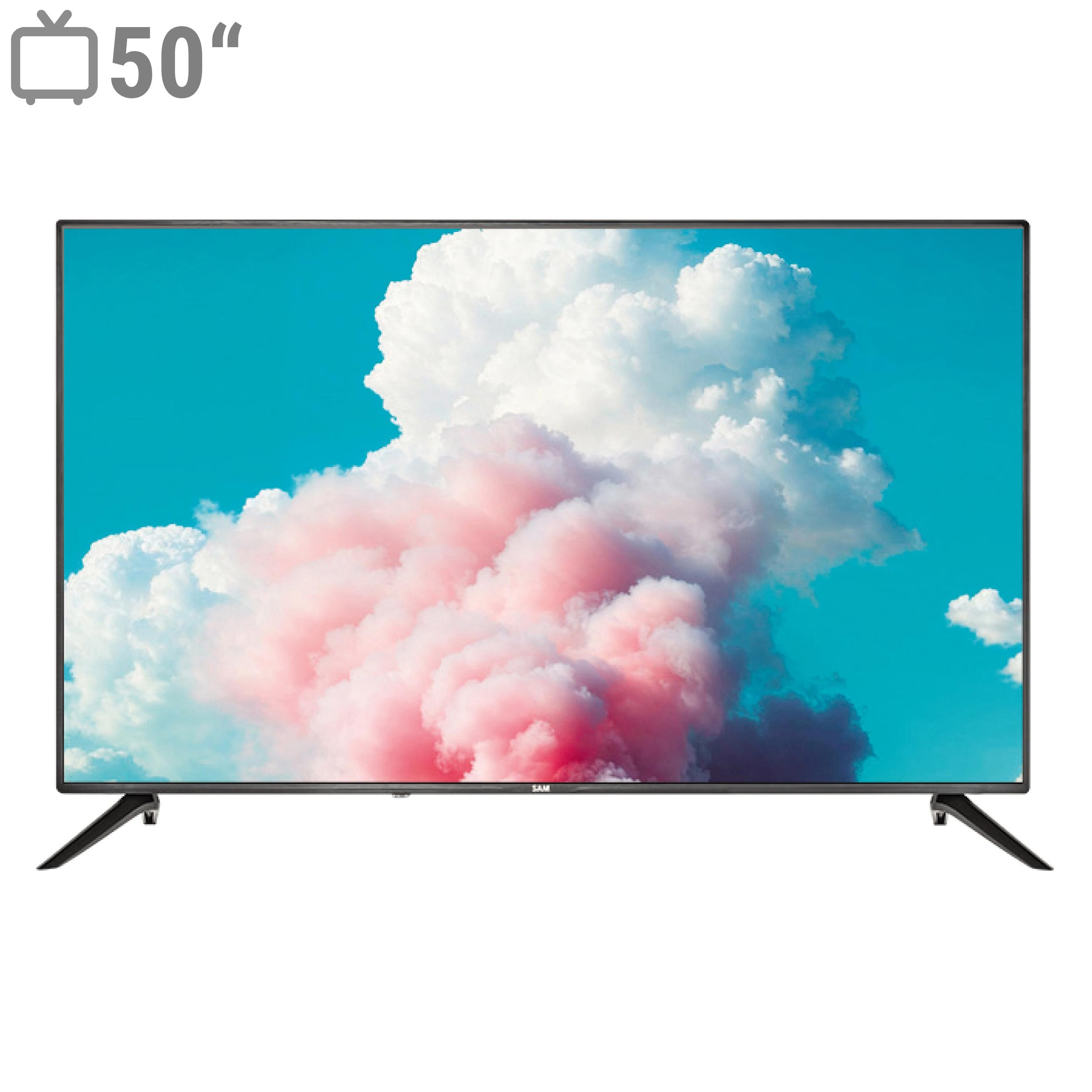 تلویزیون هوشمند ال ای دی سام 50 اینچ مدل UA50CU7800TH با کیفیت تصویر بالا