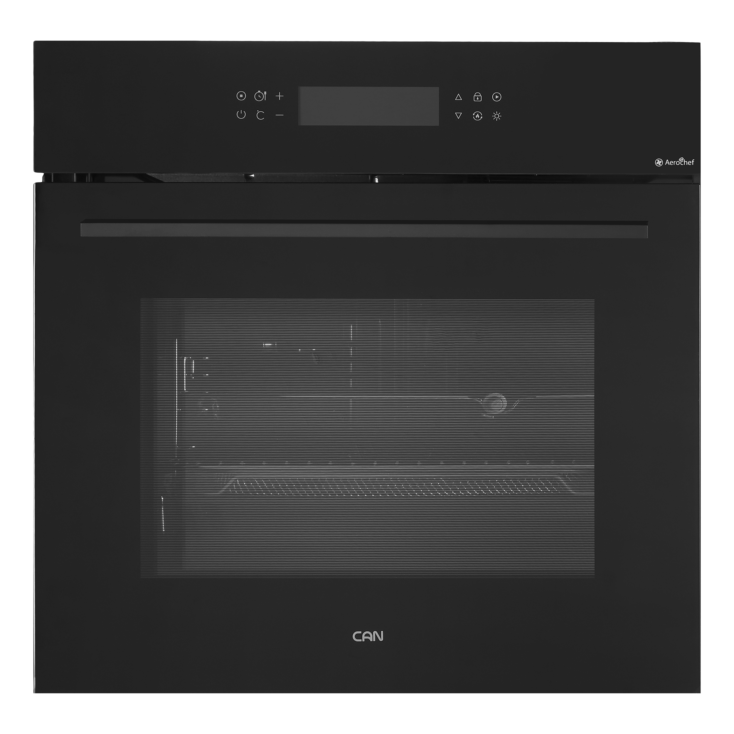 فر توکار برقی کن مدل E6500 با ظرفیت 65 لیتر - رنگ مشکی