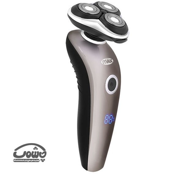 ریش تراش پرومکس سه تیغ مدل 9900 با شارژ دیجیتال و اتصال مستقیم به برق