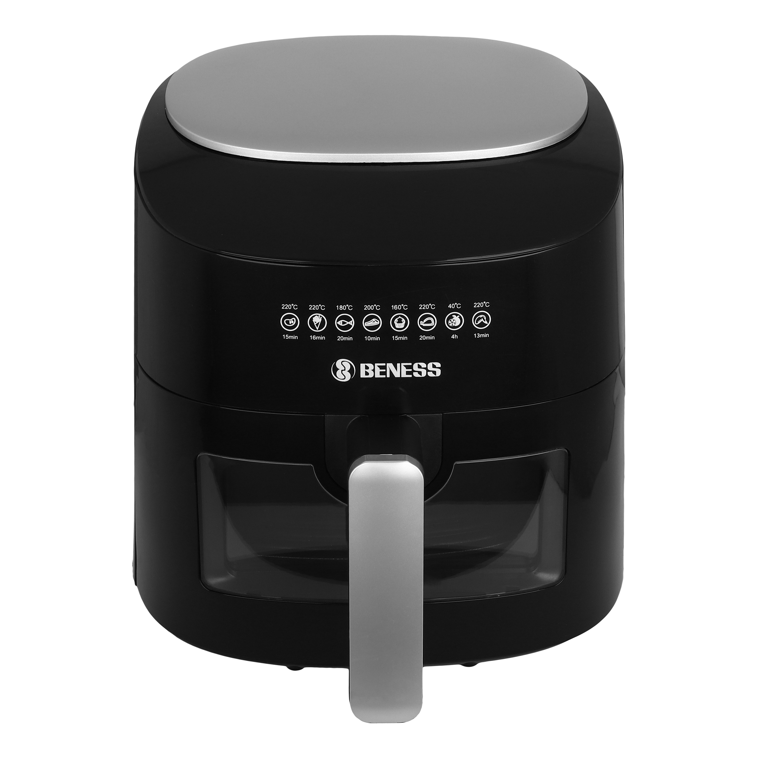 سرخ کن بدون روغن بنس 3.5 لیتری مدل BA-S9001D رنگ مشکی