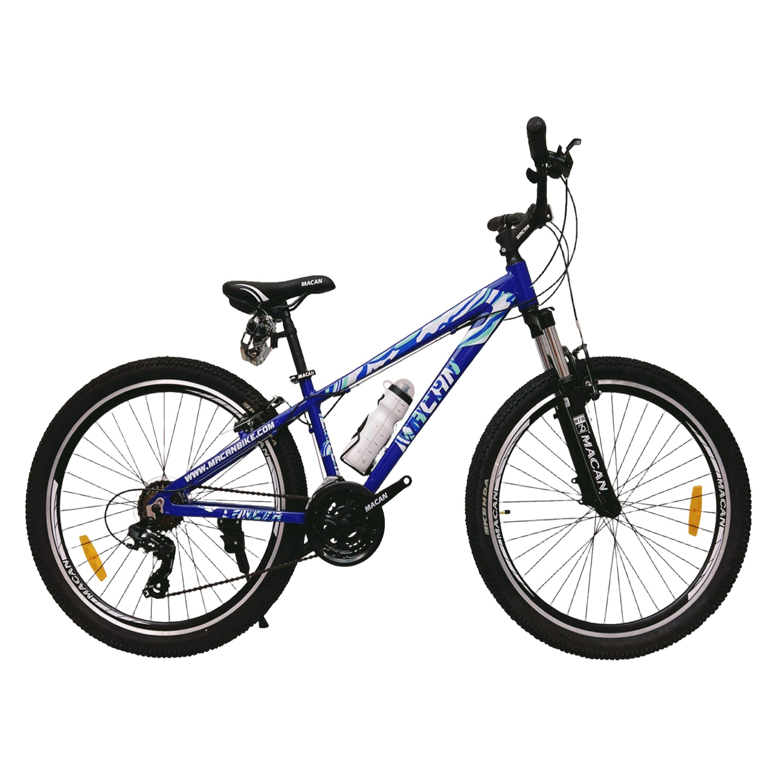 دوچرخه کوهستان آلومینیومی ماکان مدل LANCER با طوقه 26 اینچ
