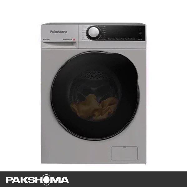 ماشین لباسشویی تمام اتوماتیک پاکشوما 9 کیلوگرمی مدل  U9X با فناوری پیشرفته شستشو