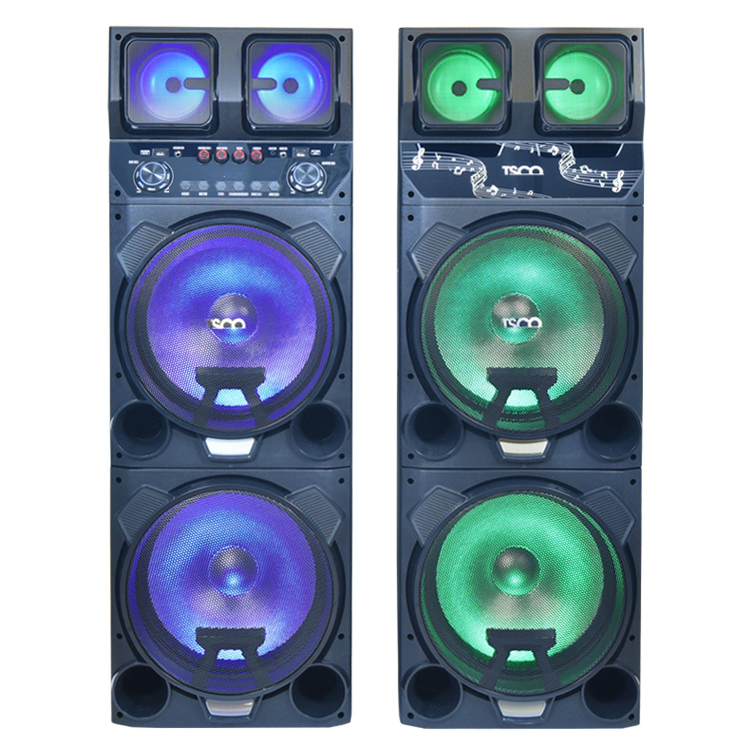 اسپیکر خانگی تسکو مدل TS 2091 دو تکه همراه با میکروفون