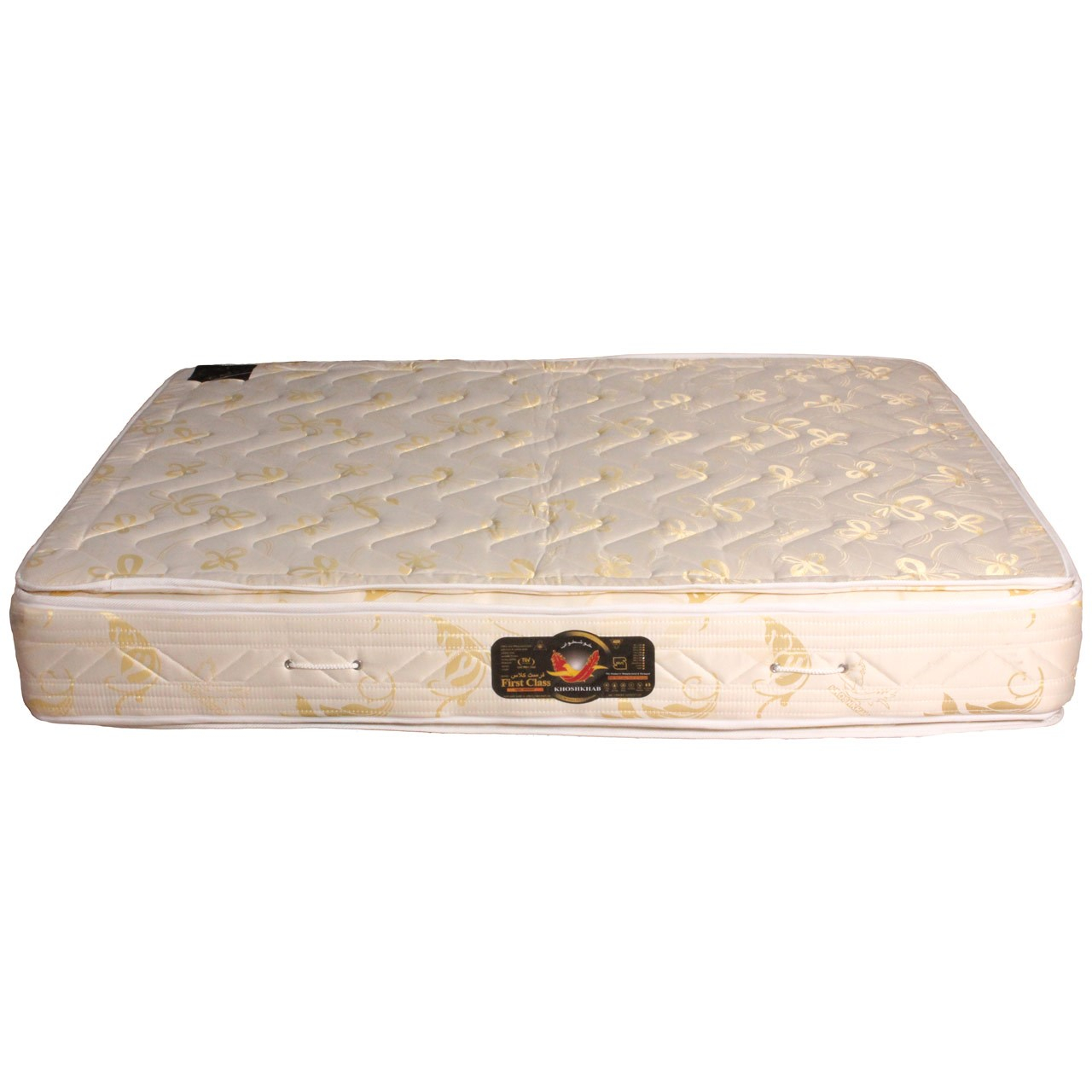 تشک خوشخواب مدل فرست کلاس دو نفره ابعاد ۱۶۰ در ۲۰۰ سانتی‌متر