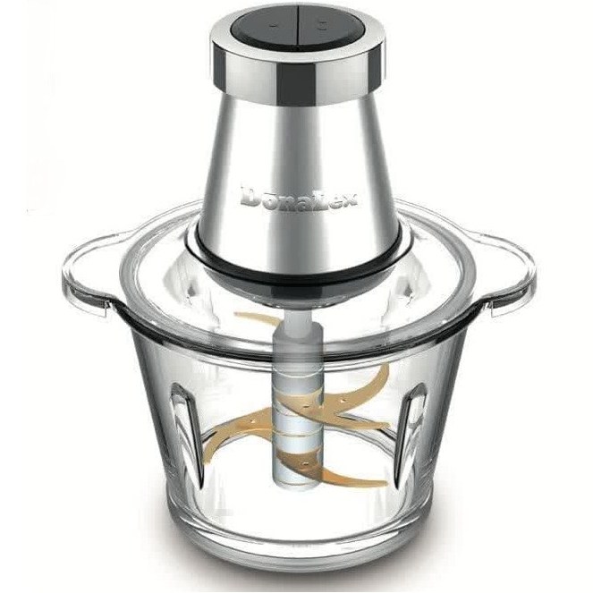 خردکن برقی دونالکس DN-230 با کاسه شیشه‌ای و گنجایش 3 لیتر