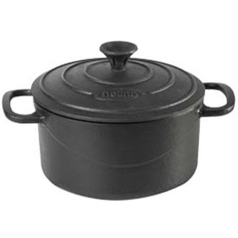 قابلمه چدنی اصل نالینو مدل Feleti سایز 28 با درب چدنی (کد 0136)