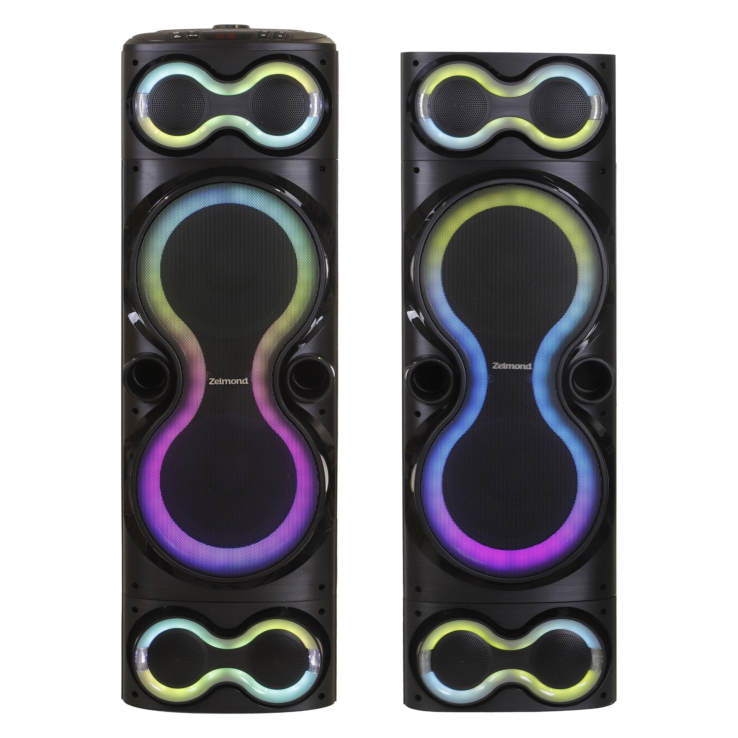 اسپیکر خانگی زلموند مدل PANA-Z2210 با دو بلندگوی 10 اینچی و کیفیت صدای حرفه‌ای