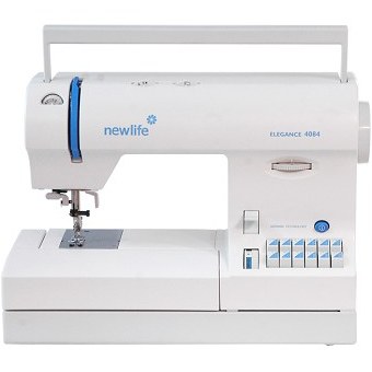 چرخ خیاطی مکانیکی کاچیران مدل Newlife 4084S با قابلیت گلدوزی و سرعت ۱۰۰۰ دور در دقیقه