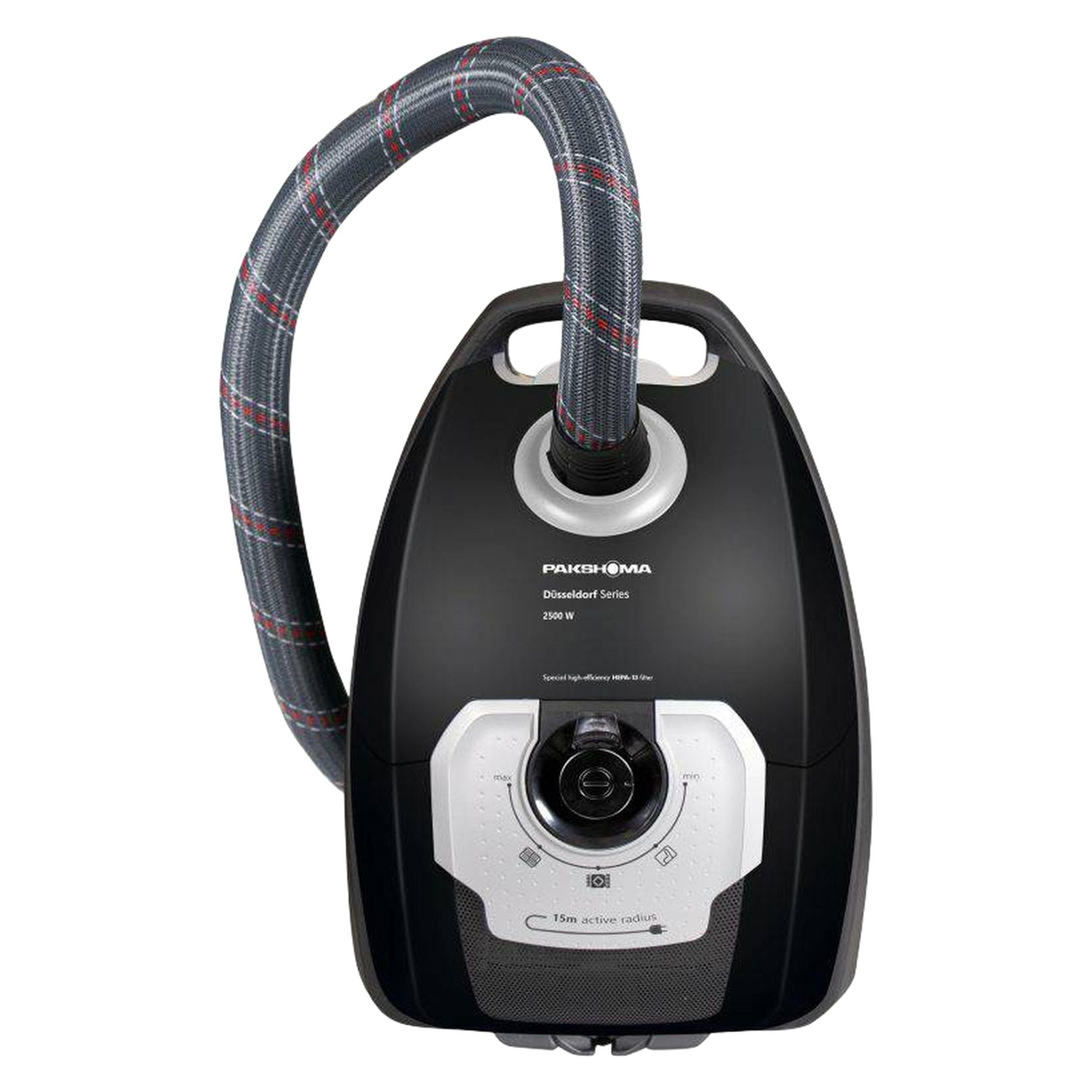 جاروبرقی پاکشوما 2500 وات مدل PVC-5125B رنگ مشکی