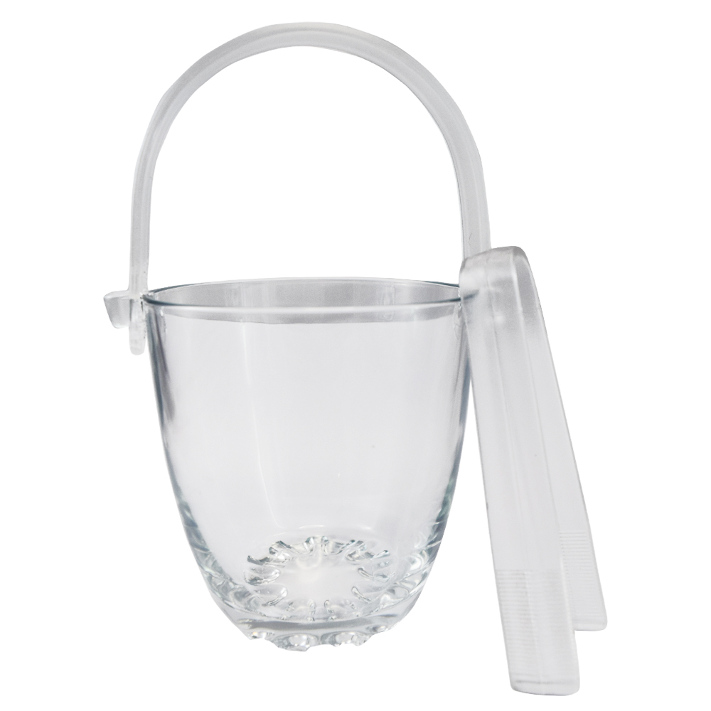 یخدان شیشه‌ای پاشاباغچه مدل سیلوانا 830 میلی‌لیتر کد 53628