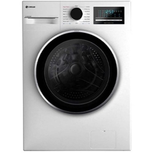 ماشین لباسشویی ۸ کیلوگرمی اسنوا مدل SWM-B80 با موتور بی‌ال‌دی‌سی رنگ سفید