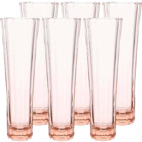 ست ۶ عددی شات شیشه‌ای پاشاباغچه مدل Diamond حجم ۱۱۰ میلی‌لیتر کد ۵۲۴۰۰