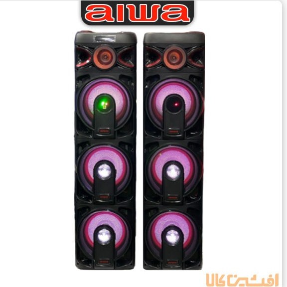 اسپیکر حرفه‌ای آیوا مدل AW-X3101DSN PRO با سیستم صوتی دو تکه قدرتمند