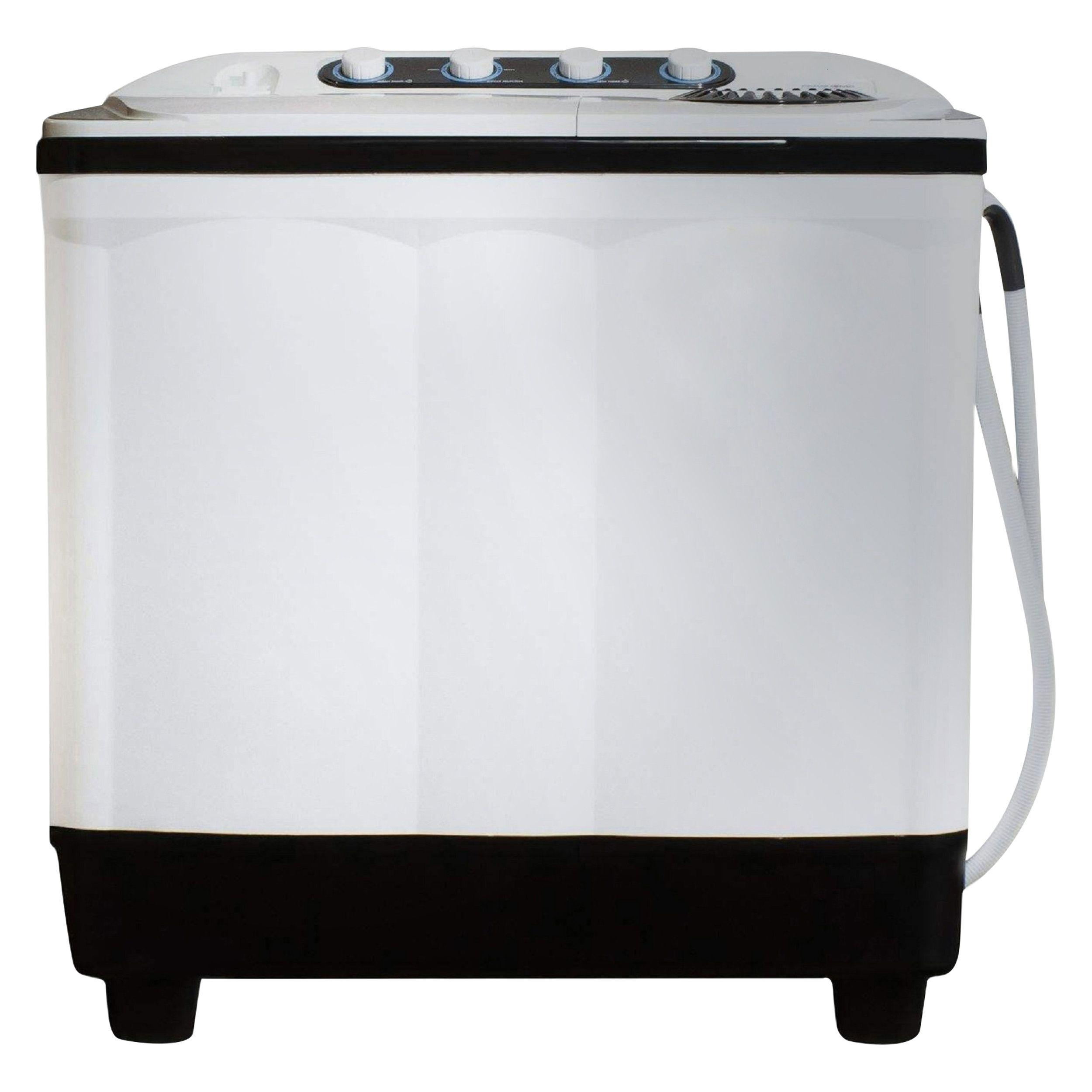 ماشین لباسشویی نیمه اتوماتیک دوقلو پاکشوما مدل FA15 با ظرفیت 15.5 کیلوگرم