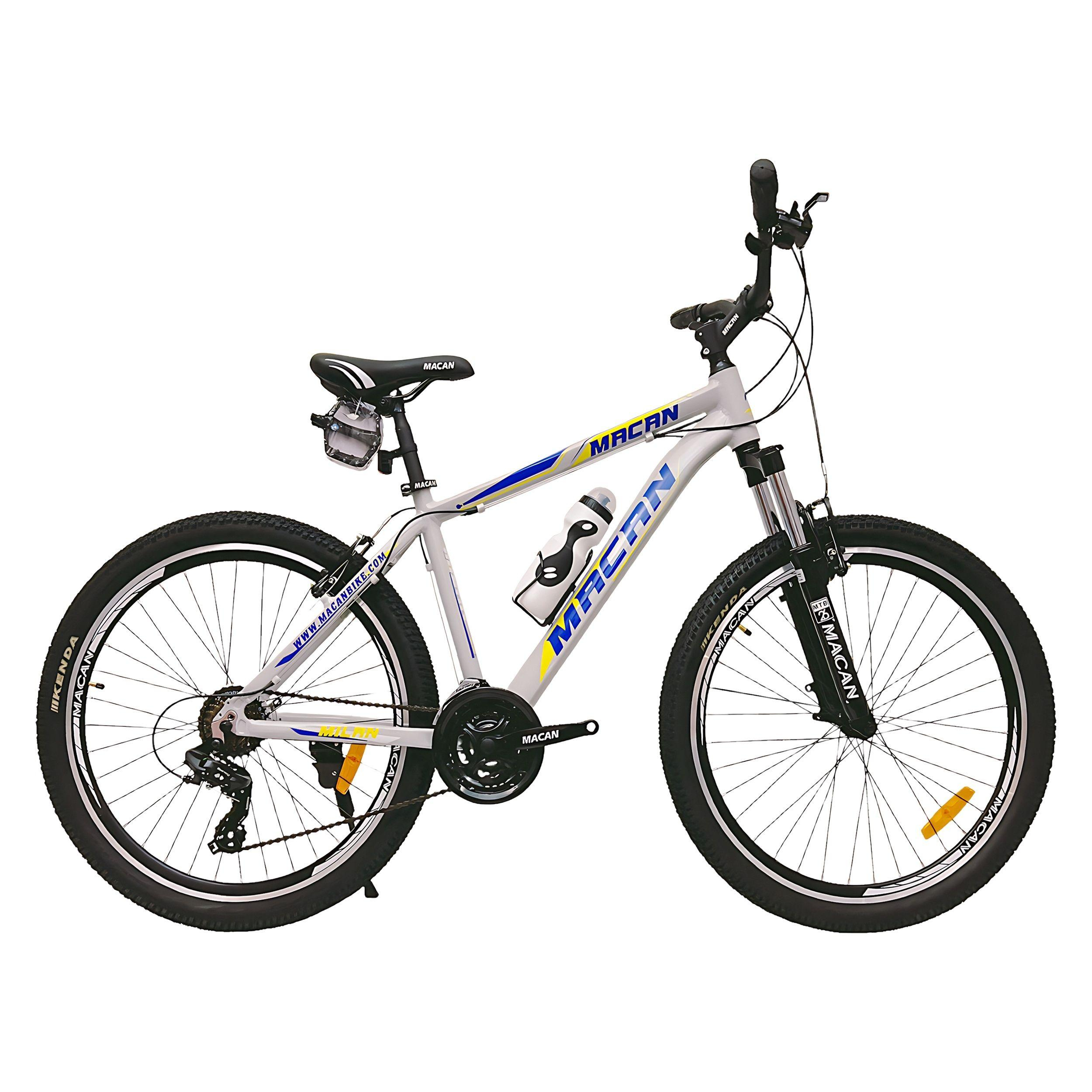 دوچرخه کوهستانی آلومینیومی ماکان مدل MILAN با سایز طوقه 26 اینچ